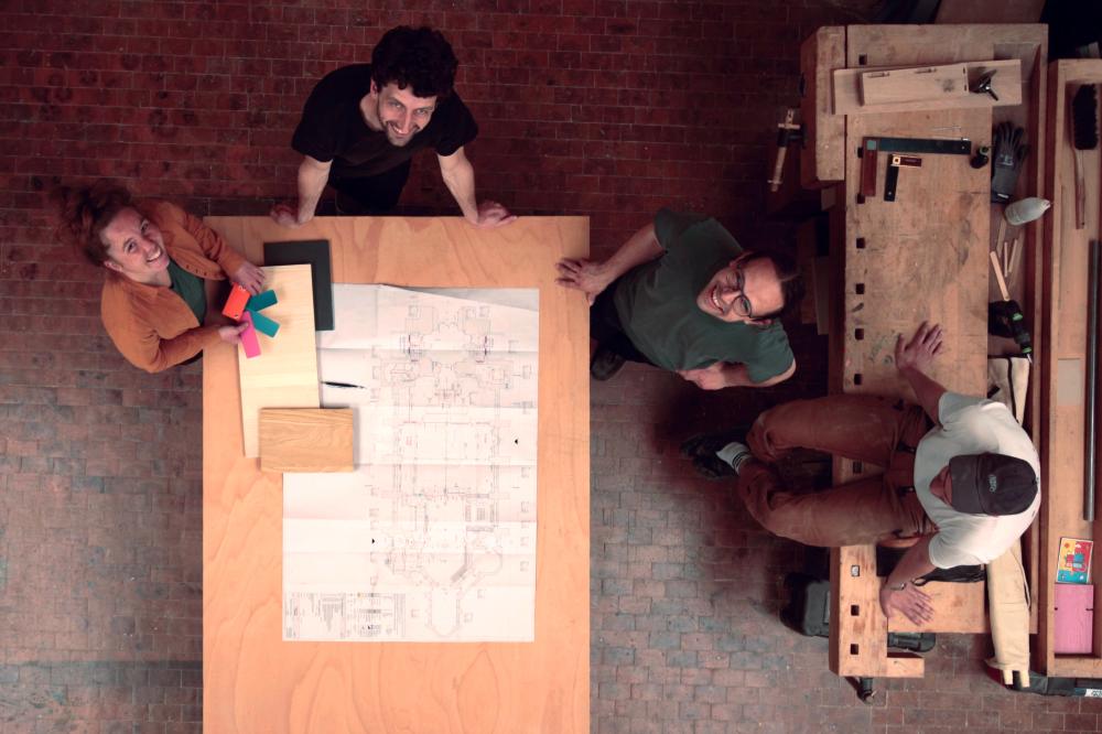 Das Team der möwel eG