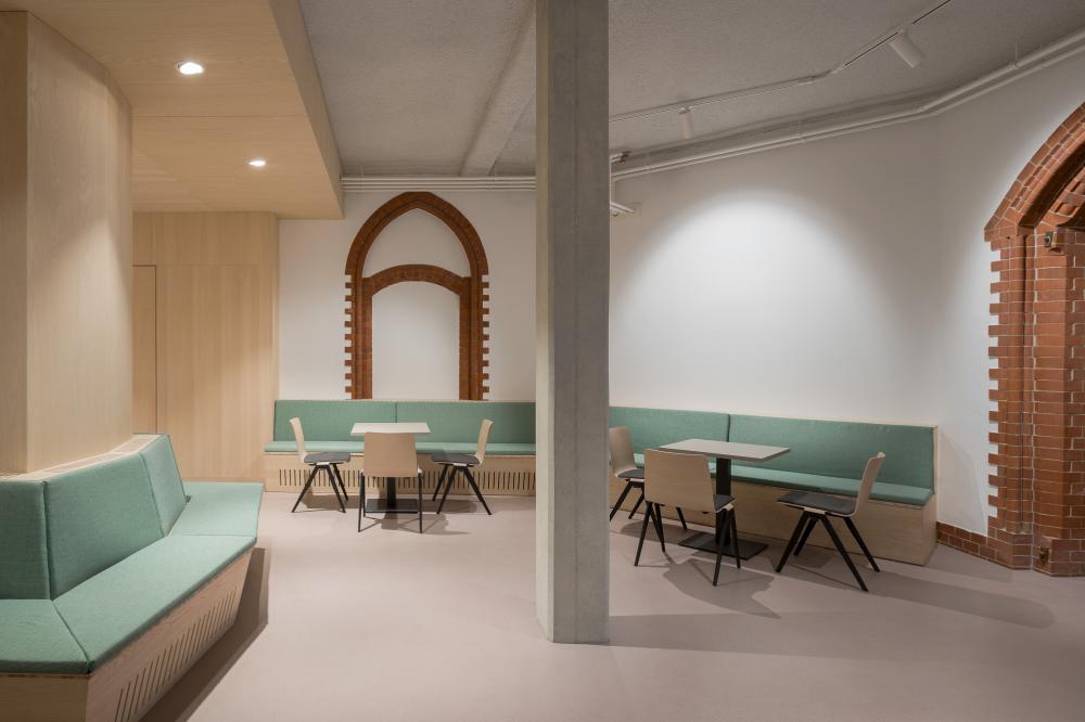 Innenausbau Stadtteilzentrum