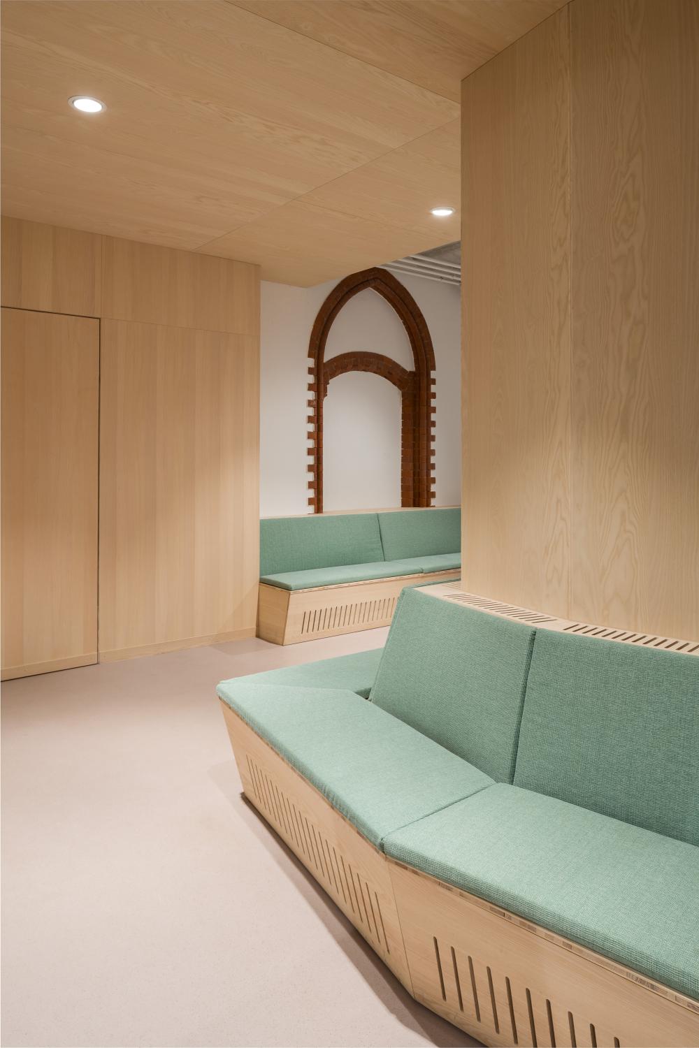 Innenausbau Stadtteilzentrum