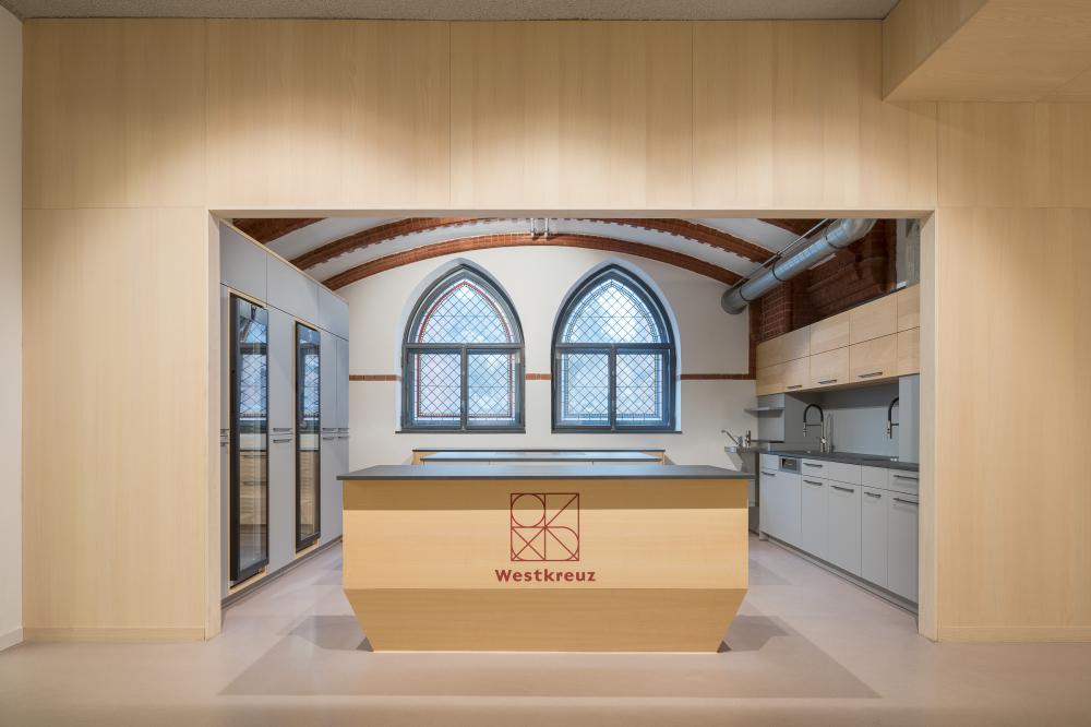 Innenausbau Stadtteilzentrum