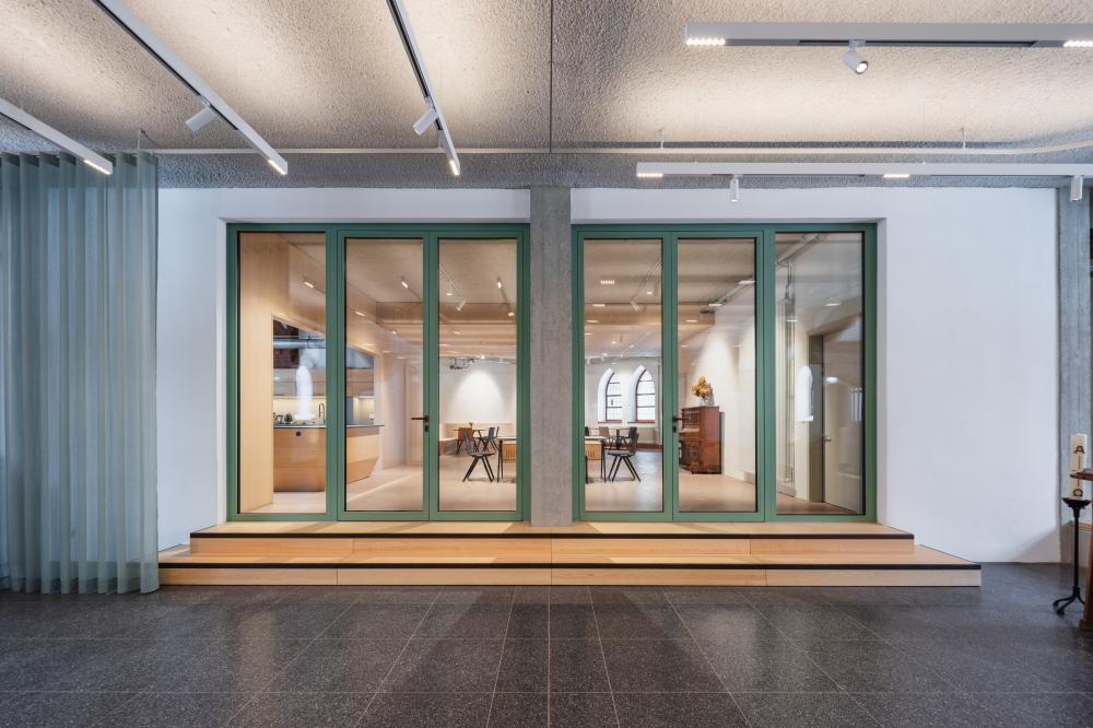 Innenausbau Stadtteilzentrum