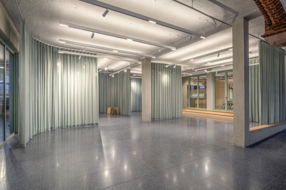 Innenausbau Stadtteilzentrum