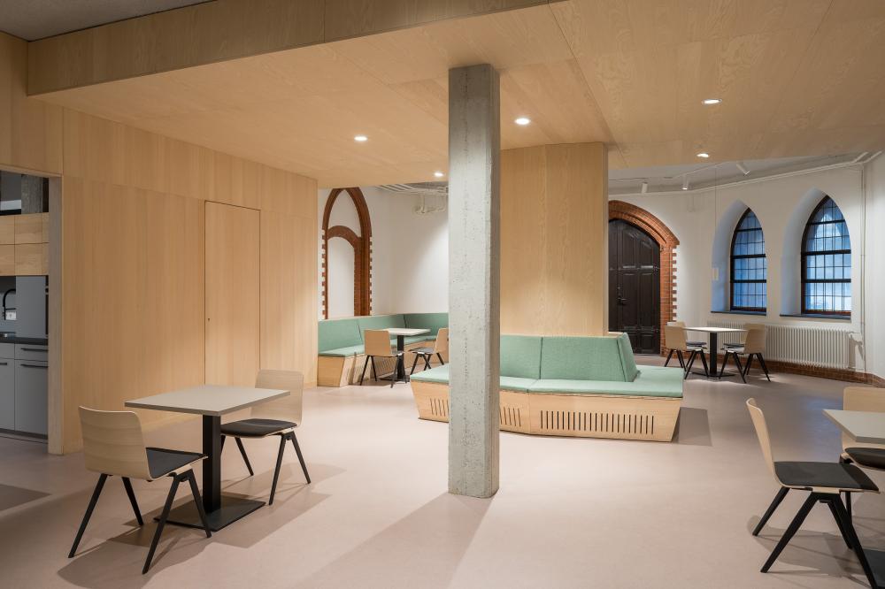 Innenausbau Stadtteilzentrum