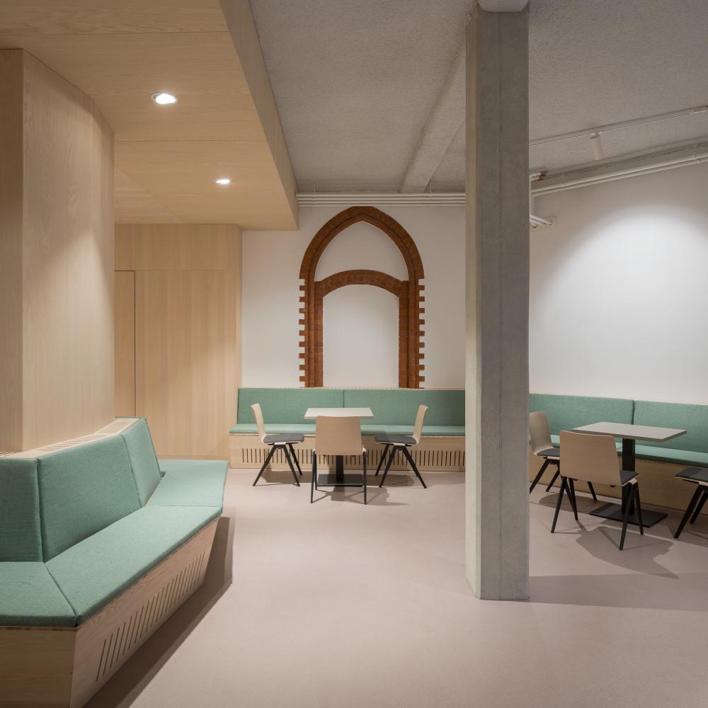 Innenausbau Stadtteilzentrum