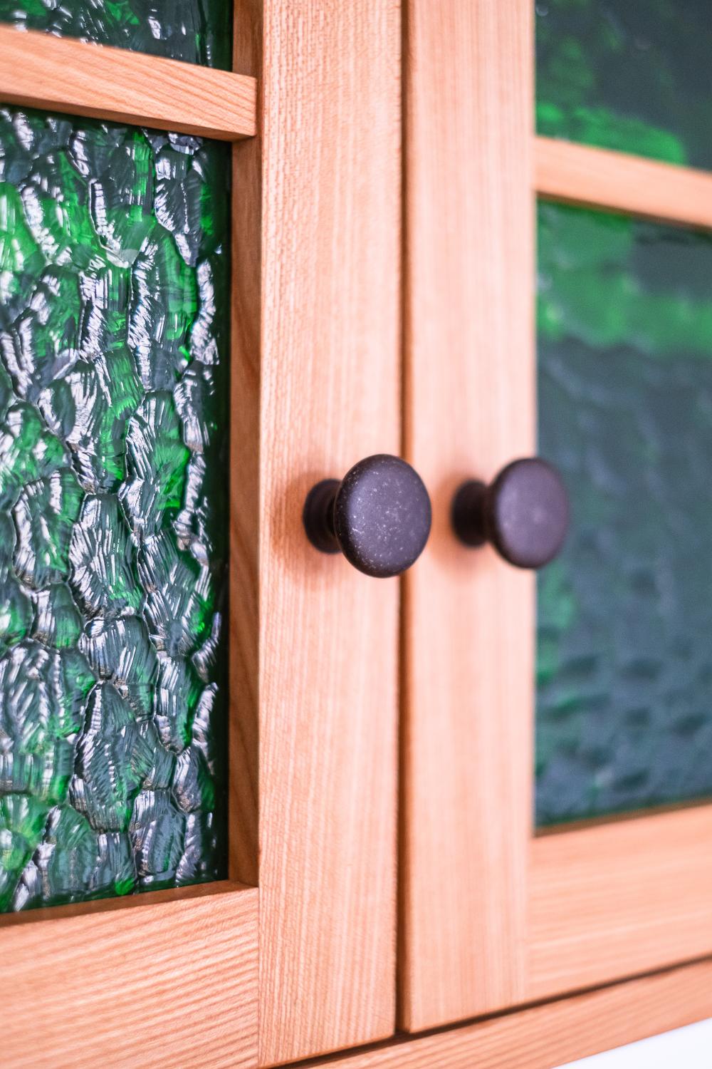 Nussbaum-Rüster Küche